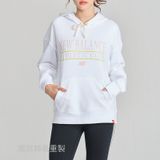 Áo Sweatshirt Thời Trang Nữ New Balance Essentials Athletic Club Hoodie AWT13508WT