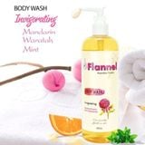 Combo Nước Hoa Vùng Kín Cho Phái Nữ Whisis Love Secret Inner Perfume 7ml (Màu Tím) Và Sữa Tắm Tiếp Thêm Sinh Lực Flannel Hoa Waratah, Bạc Hà & Quýt Mùi Hương Ngọt Ngào Quý Phái 500ml