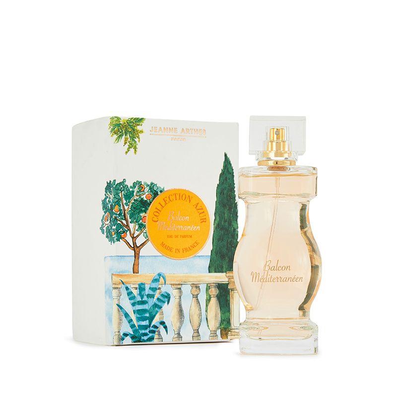 Nước Hoa Nữ Jeanne Arthes Paris Collection Azur Balcon Mediterranean EDP 100ml