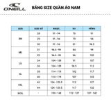 Quần Đi Biển Nam Oneill Hyperfreak Hydro Comp SP2106000-BLK