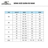 Quần Short Thời Trang Nam Oneill TRVLR Expedition SP218A000-BLK