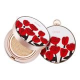 (HSD: 7/2026) Lõi Phấn Nước Ohui Ultimate Cover Lifting Cushion Flower Edition 15g (Hàng tách set)