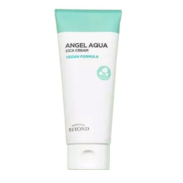 Full Size Kem Dưỡng Phục Hồi Beyond Angel Aqua Cica Cream 150ml (Hàng tách set)