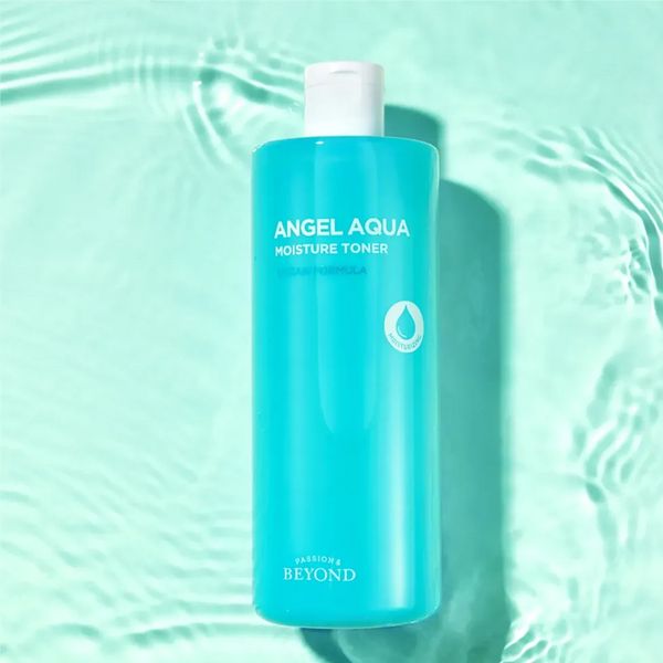 Full Size Nước Hoa Hồng Dưỡng Ẩm Beyond Angel Aqua Moisture Toner 500ml