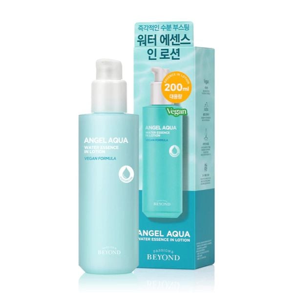 (HSD: 12/2026) Full Size Nước Dưỡng Tinh Chất Beyond Angel Aqua Water Essence In Lotion 200ml