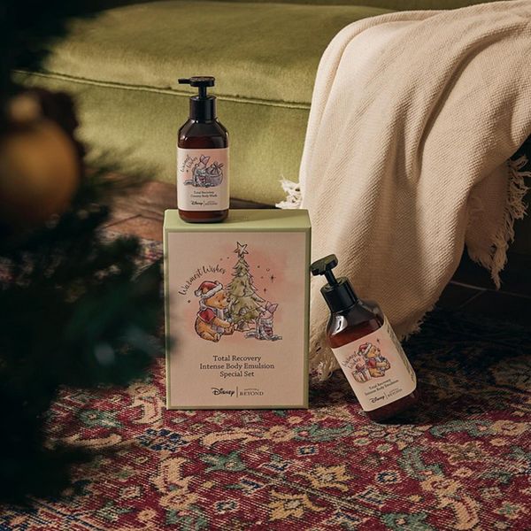 (HSD: 1/2027) Full Size Bộ Dưỡng Thể Cấp Ẩm Chuyên Sâu Beyond Emulsion Set 800ml Disney