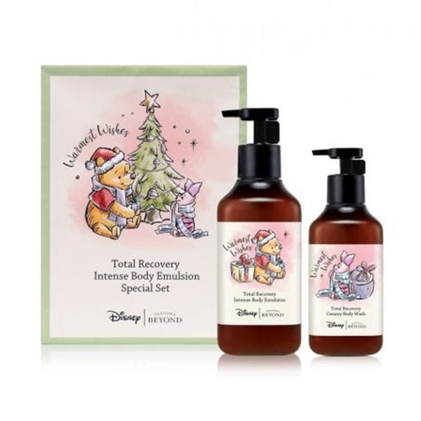 (HSD: 10/2026) Full Size Sữa Dưỡng Thể Cấp Ẩm Chuyên Sâu Beyond Total Recovery Body Moisturizer 500ml (Hàng tách set)