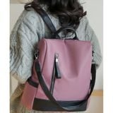 Balo Thời Trang Nữ Black.White Mẫu BF021