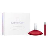 Bộ Qùa Tặng Nước Hoa Nữ Calvin Klein Ladies My Euphoria EDP 100ml + 10ml