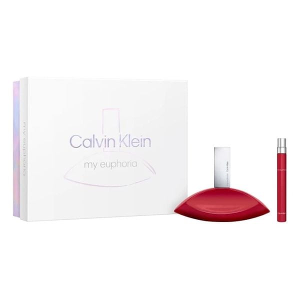 Bộ Qùa Tặng Nước Hoa Nữ Calvin Klein Ladies My Euphoria EDP 100ml + 10ml