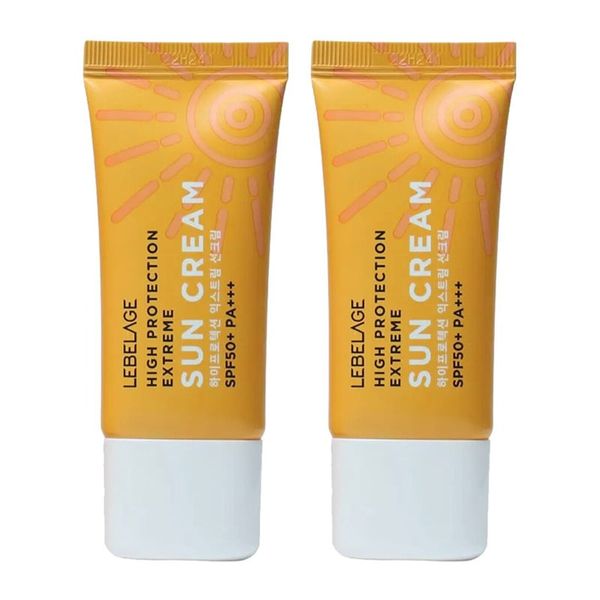 Combo 2 Kem Chống Nắng Lebelage High Protection Extreme Sun Cream SPF50+ PA+++ 30mlx2