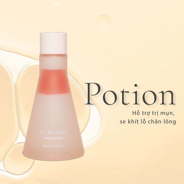 (HSD: 5/2026) Serum Trị Mụn Dịu Da To Do List-Beauty Potion 60ml