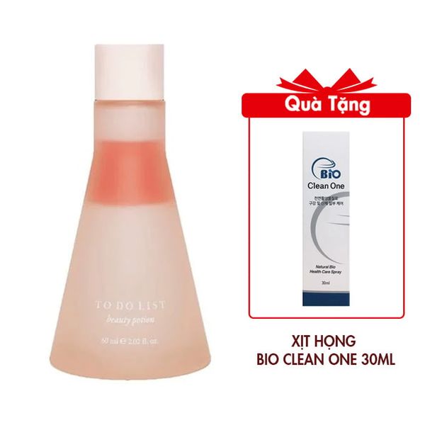 (HSD: 5/2026) Serum Trị Mụn Dịu Da To Do List-Beauty Potion 60ml