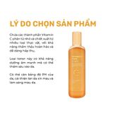 Nước Hoa Hồng Làm Sáng Da Lebelage Vitamin C Pure Toner 120ml