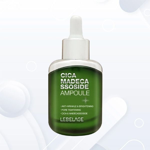 Tinh Chất Rau Má Lebelage Cica Madecassoside Ampoule 35ml
