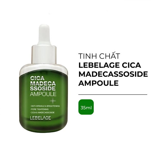 Tinh Chất Rau Má Lebelage Cica Madecassoside Ampoule 35ml