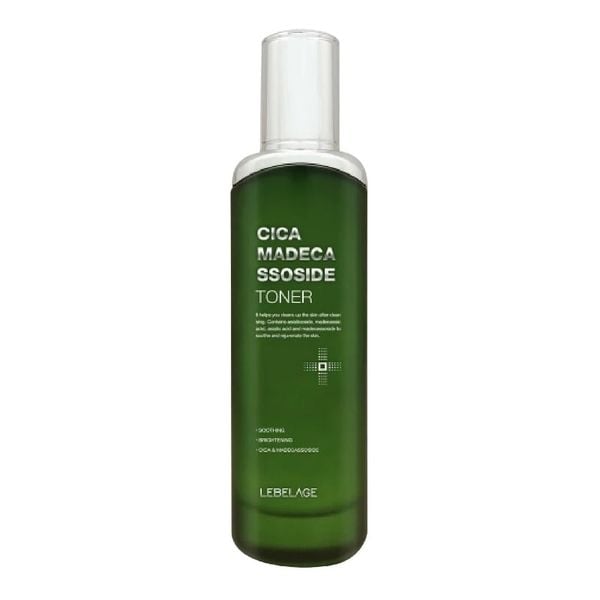 Toner Chiết Xuất Rau Má Lebelage Cica Madecassoside Toner 120ml