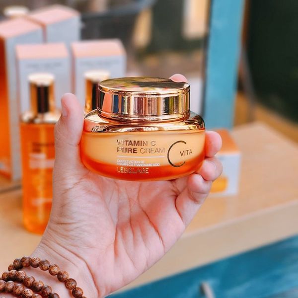 Kem Dưỡng Làm Trắng Da Lebelage Vitamin C Pure Cream 55ml