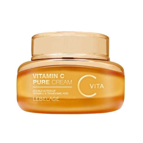 Kem Dưỡng Làm Trắng Da Lebelage Vitamin C Pure Cream 55ml