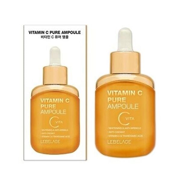 Serum Làm Trắng Da Lebelage Vitamin C Pure Ampoule 35ml