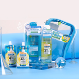 (HSD: 7/2026) Bộ Sản Phẩm Làm Sạch Và Ngăn Ngừa Mụn Garnier BCAA Set 4 Sản phẩm