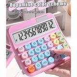 Máy Tính 2 Nguồn Điện (Pin & Năng Lượng Mặt Trời) Mẫu BOO001