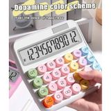 Máy Tính 2 Nguồn Điện (Pin & Năng Lượng Mặt Trời) Mẫu BOO001