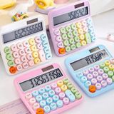 Máy Tính 2 Nguồn Điện (Pin & Năng Lượng Mặt Trời) Mẫu BOO001