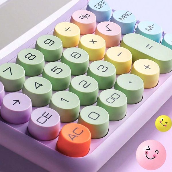 Máy Tính 2 Nguồn Điện (Pin & Năng Lượng Mặt Trời) Mẫu BOO001