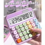 Máy Tính 2 Nguồn Điện (Pin & Năng Lượng Mặt Trời) Mẫu BOO001