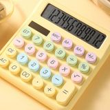 Máy Tính Màu Vàng Chanh Mẫu BOO003