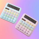 Máy Tính Màu Vàng Chanh Mẫu BOO003