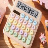 Máy Tính Màu Vàng Chanh Mẫu BOO003