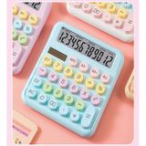 Máy Tính Màu Vàng Chanh Mẫu BOO003