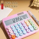 Máy Tính 2 Nguồn Điện (Pin & Năng Lượng Mặt Trời) Mẫu BOO006