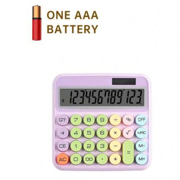 Máy Tính 2 Nguồn Điện (Pin & Năng Lượng Mặt Trời) Mẫu BOO006