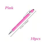 Combo 10 Bút Viết Màu Hồng Mẫu BOO013