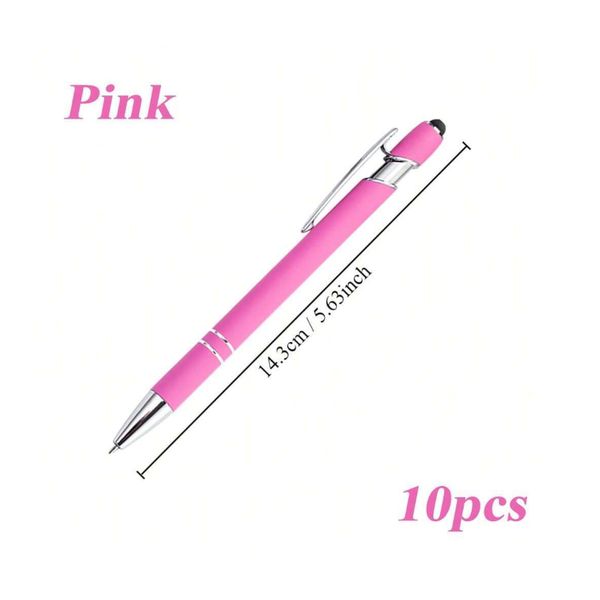 Combo 10 Bút Viết Màu Hồng Mẫu BOO013