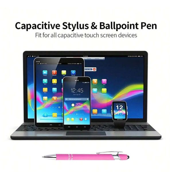 Combo 10 Bút Viết Màu Hồng Mẫu BOO013