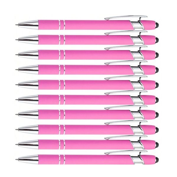 Combo 10 Bút Viết Màu Hồng Mẫu BOO013