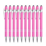 Combo 10 Bút Viết Màu Hồng Mẫu BOO013