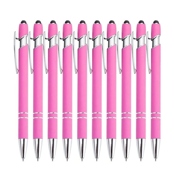 Combo 10 Bút Viết Màu Hồng Mẫu BOO013