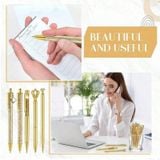 Combo 6 Pha Lê Màu Vàng Mẫu BOO029
