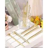 Combo 6 Pha Lê Màu Vàng Mẫu BOO029