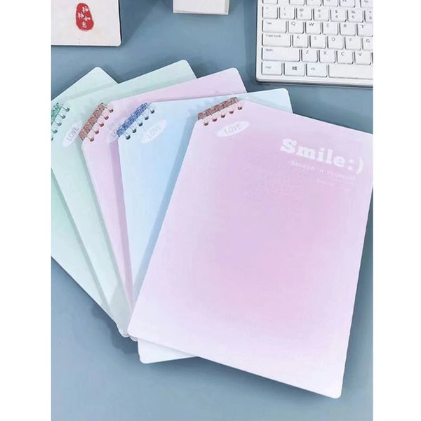 Sổ Viết Tiện Lợi Khổ B5 Màu Xanh Mẫu BOO030