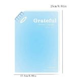 Sổ Viết Tiện Lợi Khổ B5 Màu Xanh Mẫu BOO030