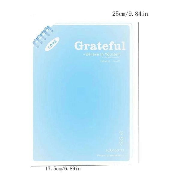 Sổ Viết Tiện Lợi Khổ B5 Màu Xanh Mẫu BOO030