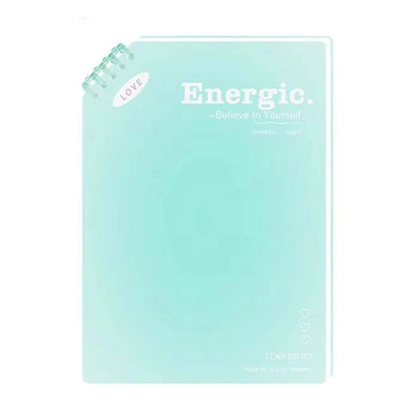 Sổ Viết Tiện Lợi Khổ B5 Màu Xanh Mẫu BOO030