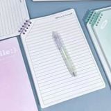 Sổ Viết Tiện Lợi Khổ B5 Màu Hồng Mẫu BOO031