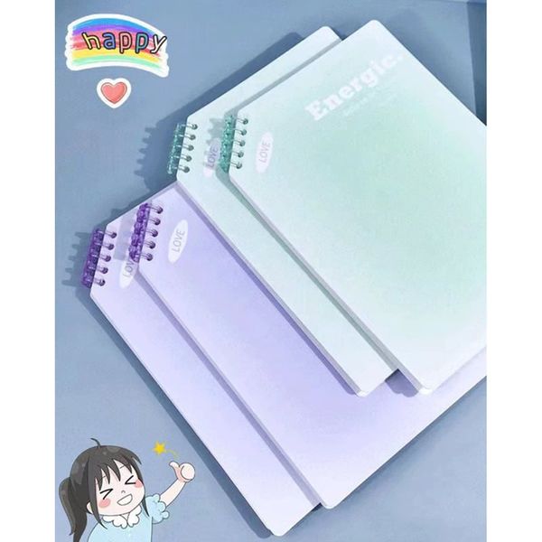 Sổ Viết Tiện Lợi Khổ B5 Màu Hồng Mẫu BOO031